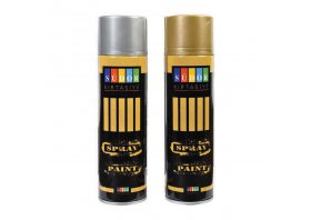 200 ML. SPREY BOYA METALİK GRİ (FORMULA)