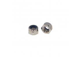 M 12 INOX FIBERLI SOMUN DIN 985 A2