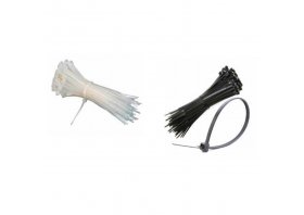 3.6*200 PLASTIK KELEPÇE BEYAZ (ZENITH)