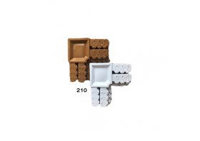 Sineklik Köşe Takozu 17x43-90 (10Adet)