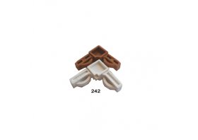 Sineklik Köşe Takozu 10x20 90 (10Adet)