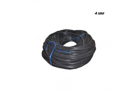Cam Hortum Fitilleri 4 mm Cam