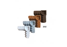 Sineklik Köşe Takozu 17x25-90 (10 Adet)