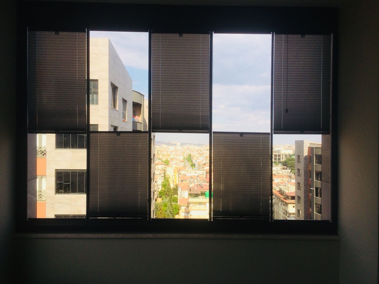 Cam Balkon Plise Perde FTM Yapı Gaziantep
