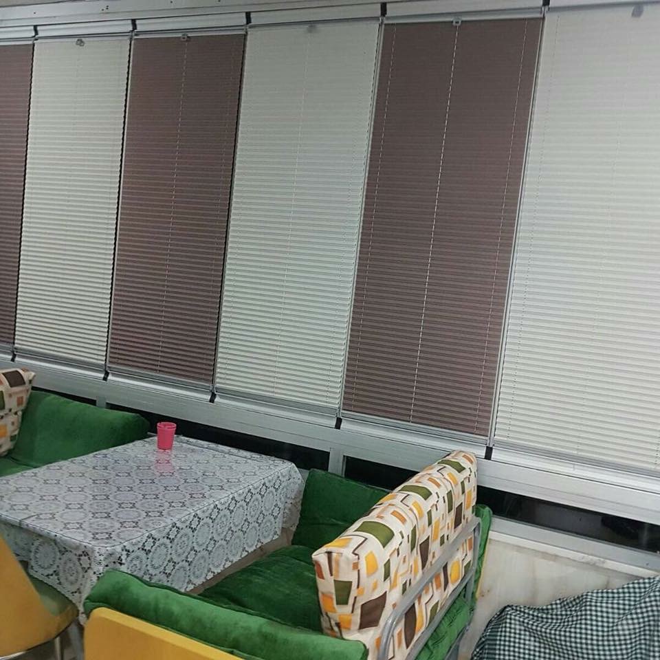 Cam Balkon Plise Perde FTM Yapı Gaziantep